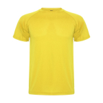 Piqué-Sport-T-Shirt für Herren, 150 g/m2, Roly farbe gelb