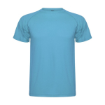 Piqué-Sport-T-Shirt für Herren, 150 g/m2, Roly farbe türkis