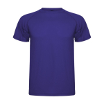 Piqué-Sport-T-Shirt für Herren, 150 g/m2, Roly farbe violett