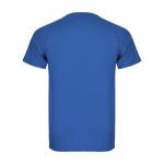 Piqué-Sport-T-Shirt für Herren, 150 g/m2, Roly farbe köngisblau zweite Rückansicht