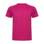 Piqué-Sport-T-Shirt für Herren, 150 g/m2, Roly farbe pink