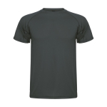 Piqué-Sport-T-Shirt für Herren, 150 g/m2, Roly farbe graphit