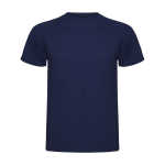 Piqué-Sport-T-Shirt für Herren, 150 g/m2, Roly farbe marineblau