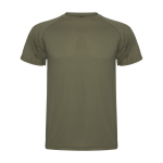 Piqué-Sport-T-Shirt für Herren, 150 g/m2, Roly farbe militärgrün