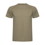 Piqué-Sport-T-Shirt für Herren, 150 g/m2, Roly farbe taupe