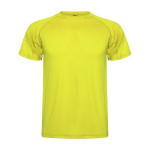 Piqué-Sport-T-Shirt für Herren, 150 g/m2, Roly farbe neongelb