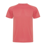 Piqué-Sport-T-Shirt für Herren, 150 g/m2, Roly farbe korallenrot