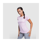 Piqué Sport-T-Shirt für Damen, 150 g/m2, Roly farbe gelb Lifestyle-Bild