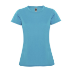 Piqué Sport-T-Shirt für Damen, 150 g/m2, Roly farbe türkis