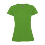 Piqué Sport-T-Shirt für Damen, 150 g/m2, Roly farbe apfelgrün