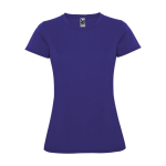 Piqué Sport-T-Shirt für Damen, 150 g/m2, Roly farbe violett