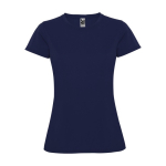 Piqué Sport-T-Shirt für Damen, 150 g/m2, Roly farbe marineblau