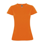 Piqué Sport-T-Shirt für Damen, 150 g/m2, Roly farbe neonorange