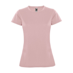 Piqué Sport-T-Shirt für Damen, 150 g/m2, Roly farbe hellrosa