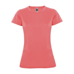 Piqué Sport-T-Shirt für Damen, 150 g/m2, Roly farbe korallenrot