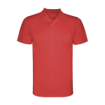 Piqué Sportpolo aus Polyester für Herren, 150 g/m2, Roly farbe rot