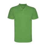 Piqué Sportpolo aus Polyester für Herren, 150 g/m2, Roly farbe apfelgrün