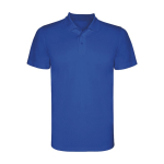 Piqué Sportpolo aus Polyester für Herren, 150 g/m2, Roly farbe köngisblau