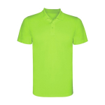 Piqué Sportpolo aus Polyester für Herren, 150 g/m2, Roly farbe lindgrün