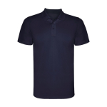 Piqué Sportpolo aus Polyester für Herren, 150 g/m2, Roly farbe marineblau