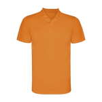 Piqué Sportpolo aus Polyester für Herren, 150 g/m2, Roly farbe neonorange