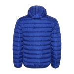 Steppjacke aus Polyester für Herren, 290 g/m2, Roly farbe stahlblau zweite Rückansicht