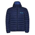 Steppjacke aus Polyester für Herren, 290 g/m2, Roly Ansicht mit Druckbereich