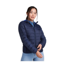 Steppjacke aus Polyester für Damen, 290 g/m2, Roly farbe marineblau Lifestyle-Bild