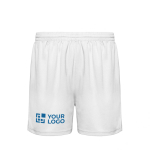 Kurze Unisex Sportshorts aus 100% Polyester, 140 g/m2, Roly Ansicht mit Druckbereich