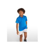 Sportshorts aus 100% Polyester für Kinder, 140 g/m2, Roly farbe marineblau Lifestyle-Bild