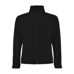 3-lagige Unisex-Fleecejacke aus Polyester, 300 g/m2, Roly farbe schwarz