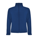 3-lagige Unisex-Fleecejacke aus Polyester, 300 g/m2, Roly farbe köngisblau