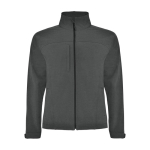 3-lagige Unisex-Fleecejacke aus Polyester, 300 g/m2, Roly farbe graphit