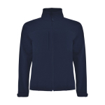 3-lagige Unisex-Fleecejacke aus Polyester, 300 g/m2, Roly farbe marineblau