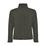 3-lagige Unisex-Fleecejacke aus Polyester, 300 g/m2, Roly farbe militärgrün