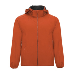 Unisex Fleecejacke aus Polyester und Elastan, 300 g/m2, Roly farbe orange