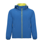 Unisex Fleecejacke aus Polyester und Elastan, 300 g/m2, Roly farbe köngisblau