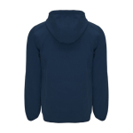 Unisex Fleecejacke aus Polyester und Elastan, 300 g/m2, Roly farbe marineblau zweite Rückansicht