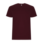 T-Shirt aus 100% Baumwolle für Herren, 190 g/m2, Roly farbe bordeaux