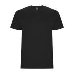 T-Shirt aus 100% Baumwolle für Herren, 190 g/m2, Roly farbe schwarz