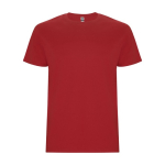 T-Shirt aus 100% Baumwolle für Herren, 190 g/m2, Roly farbe rot