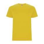 T-Shirt aus 100% Baumwolle für Herren, 190 g/m2, Roly farbe gelb