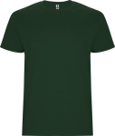 T-Shirt aus 100% Baumwolle für Herren, 190 g/m2, Roly farbe flaschengrün