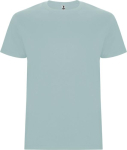 T-Shirt aus 100% Baumwolle für Herren, 190 g/m2, Roly farbe verwaschenes blau