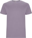 T-Shirt aus 100% Baumwolle für Herren, 190 g/m2, Roly farbe lavendel