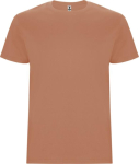 T-Shirt aus 100% Baumwolle für Herren, 190 g/m2, Roly farbe rotbraun