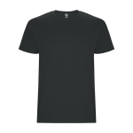 T-Shirt aus 100% Baumwolle für Herren, 190 g/m2, Roly farbe graphit