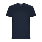 T-Shirt aus 100% Baumwolle für Herren, 190 g/m2, Roly farbe marineblau