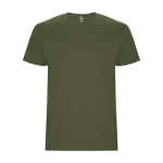 T-Shirt aus 100% Baumwolle für Herren, 190 g/m2, Roly farbe militärgrün