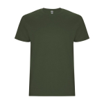 T-Shirt aus 100% Baumwolle für Herren, 190 g/m2, Roly farbe dunkelgrün